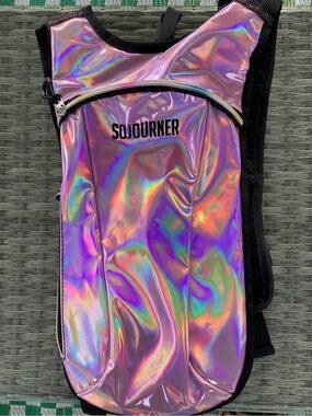 Sojourner Iridescent Pink Hydration Backpack